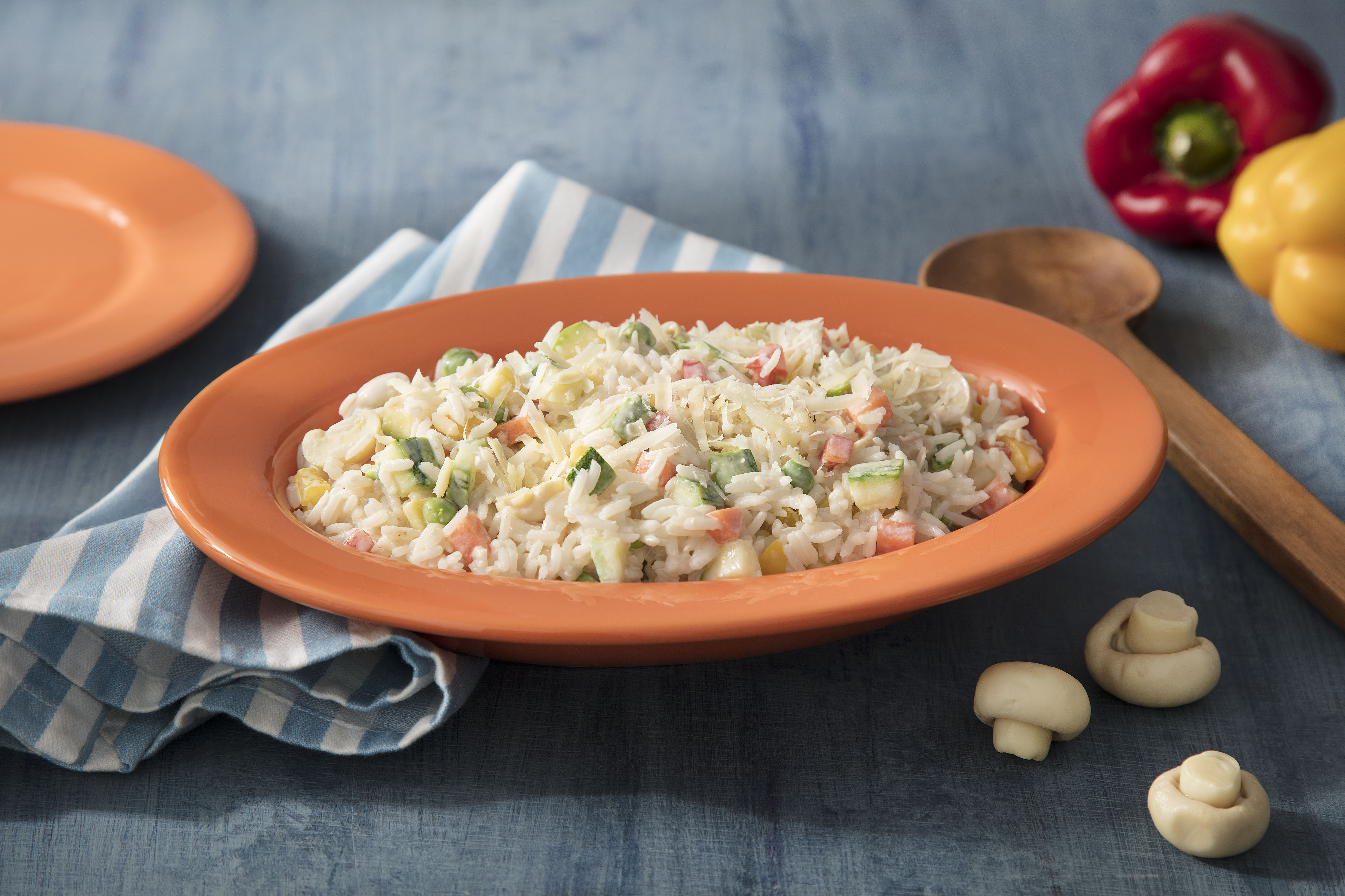 Risoto Cremoso de Primavera Receitas Nestlé