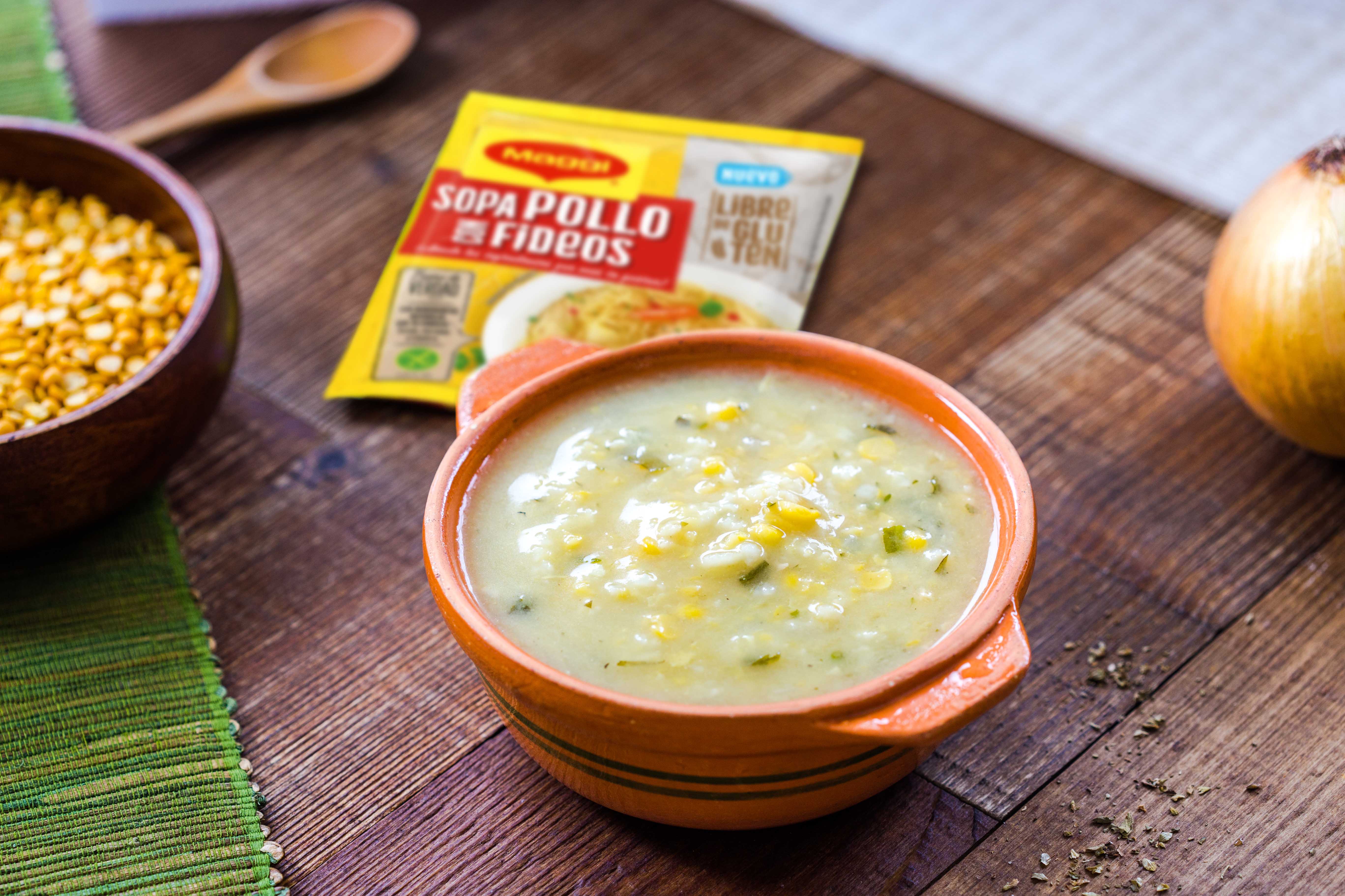 Sopa De Arvejas Con Pollo Y Sin Gluten Recetas Nestl