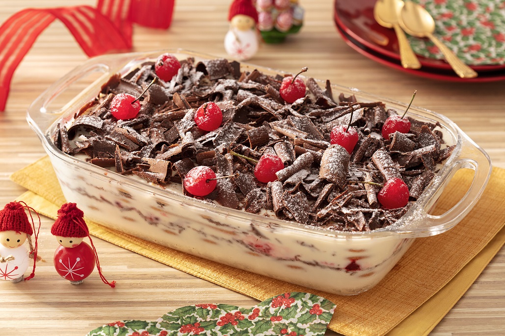 Pavê de Natal Receitas Nestlé