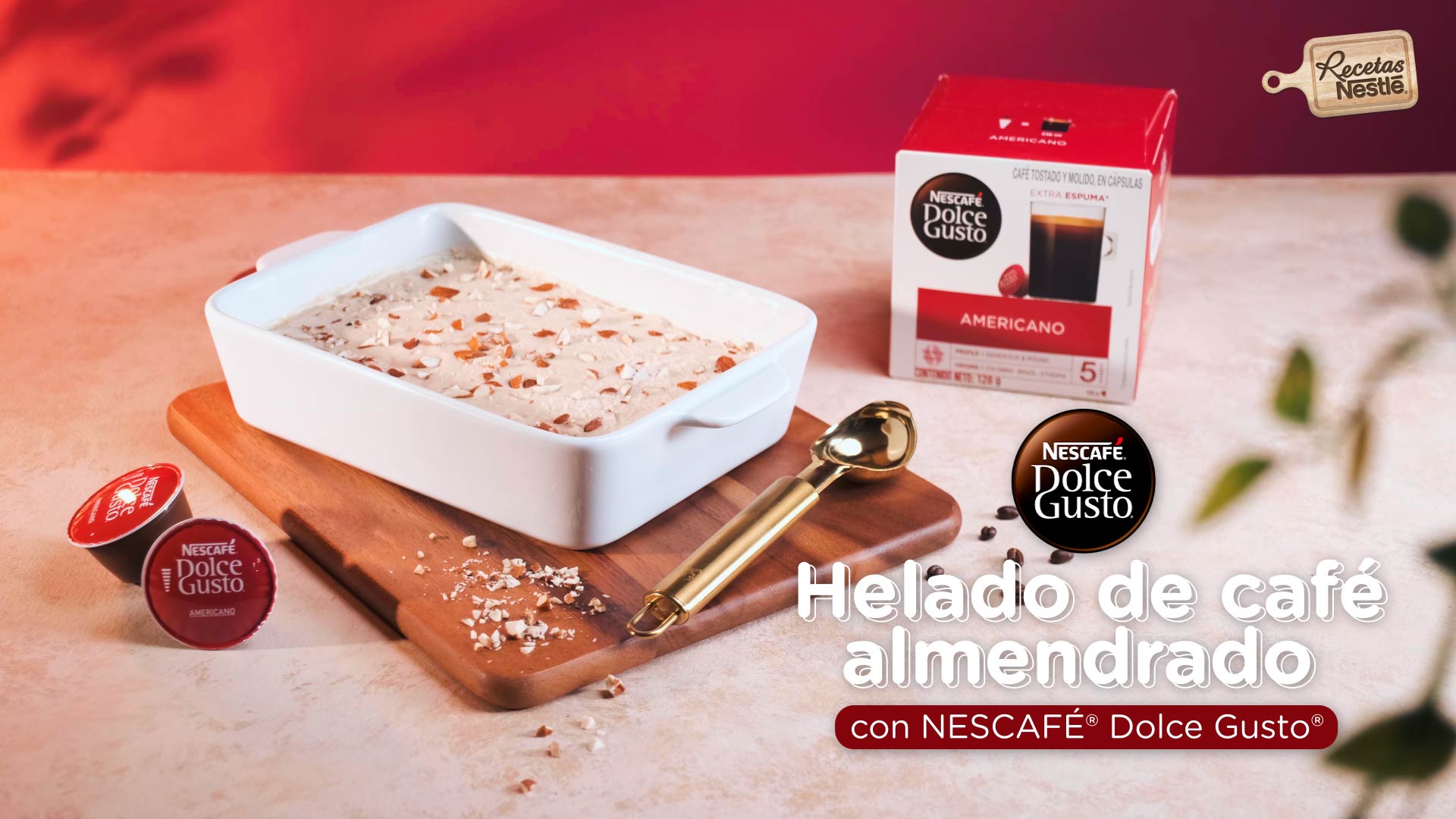 Helado De Caf Almendrado Con Dolce Gusto Recetas Nestl