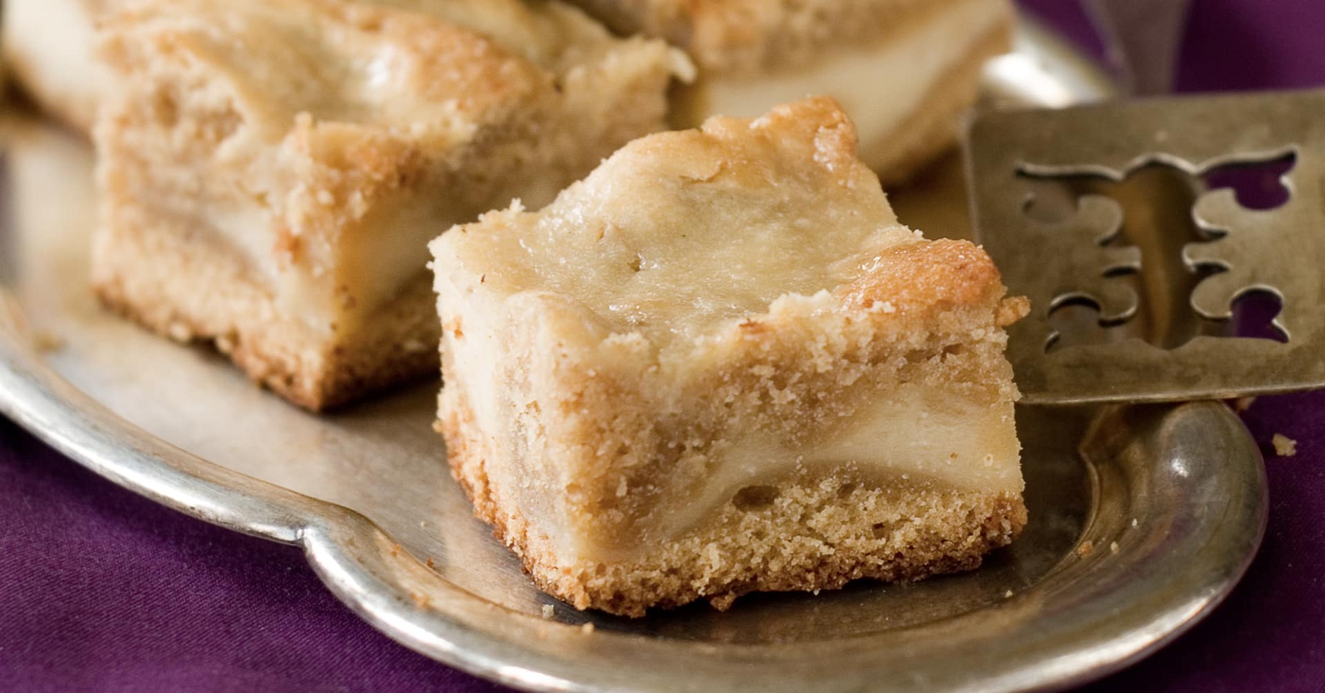 Blondies de banana Recetas Nestlé