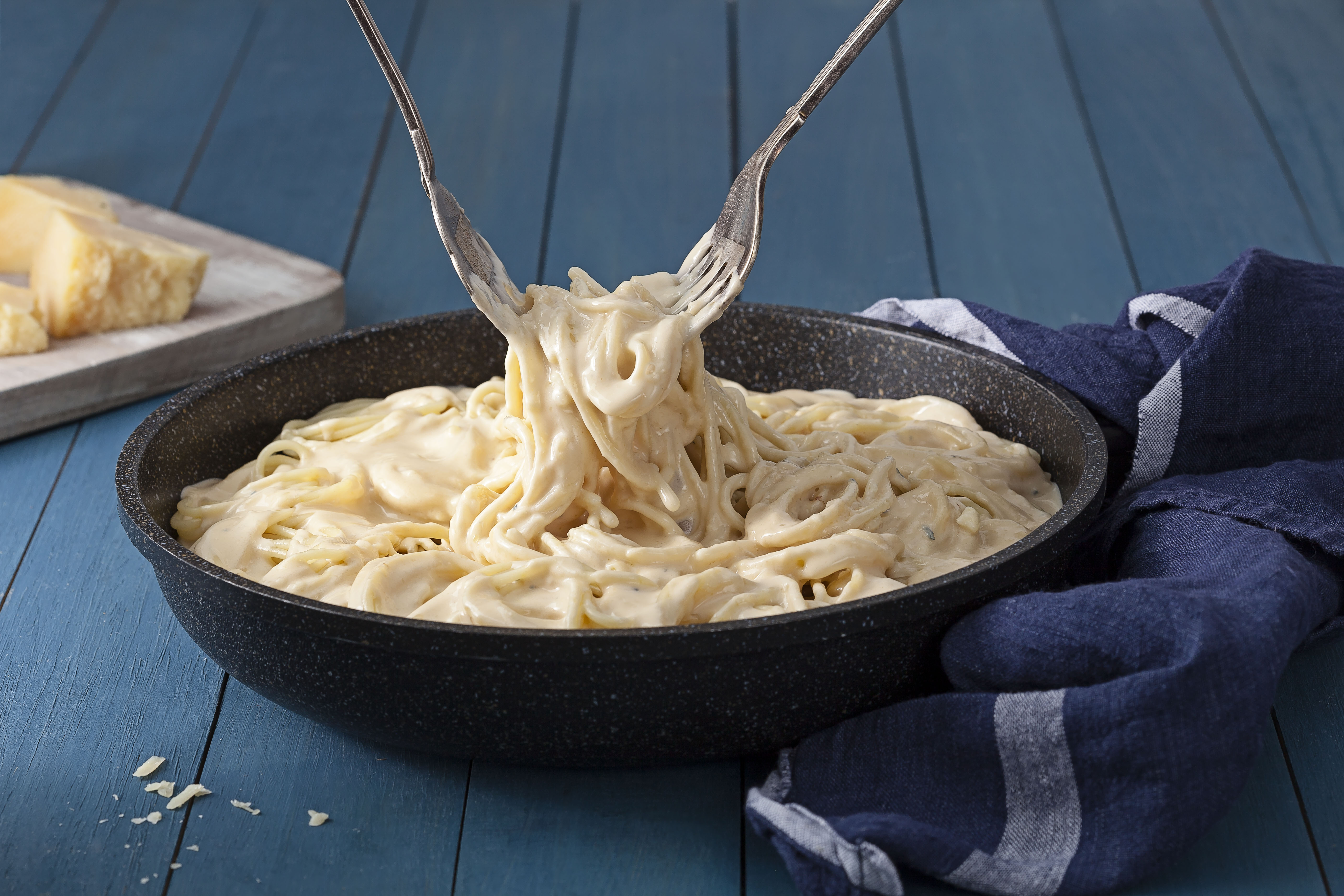 Macarrão aos Quatro Queijos Receitas Nestlé