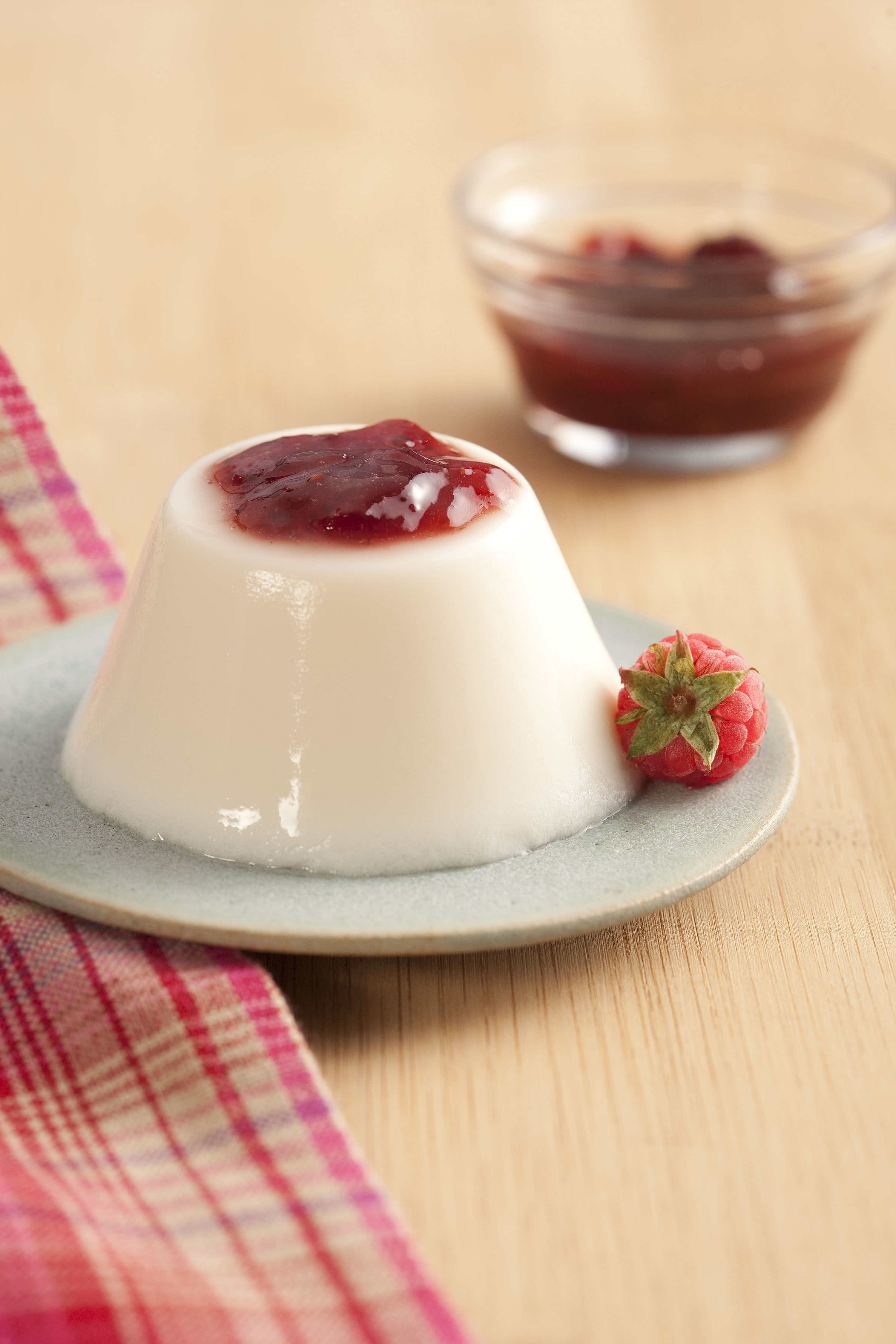 Flan De Iogurte Calda De Geleia Receitas Nestl