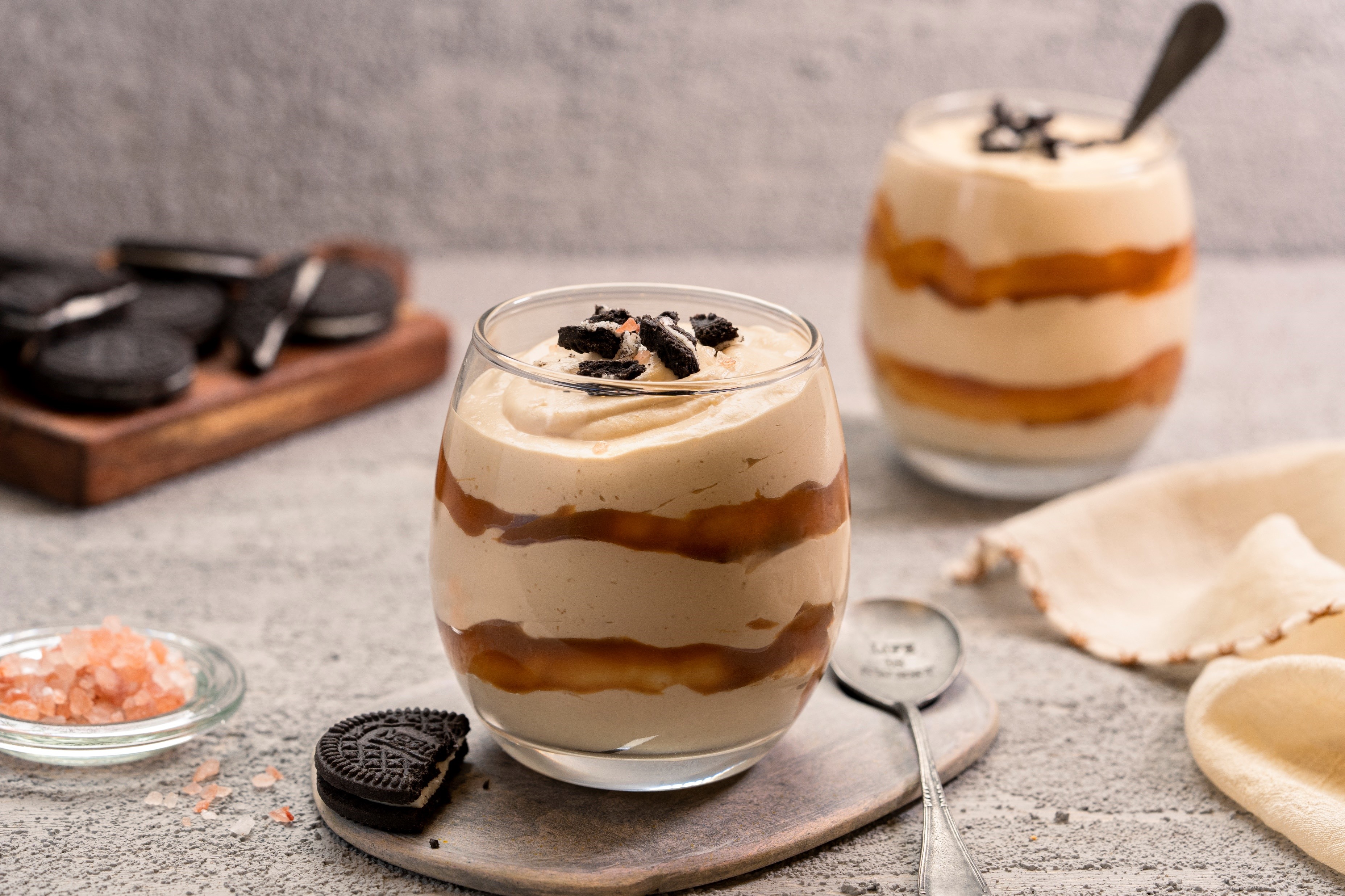 Receta Mousse de dulce de leche fácil Recetas Nestlé