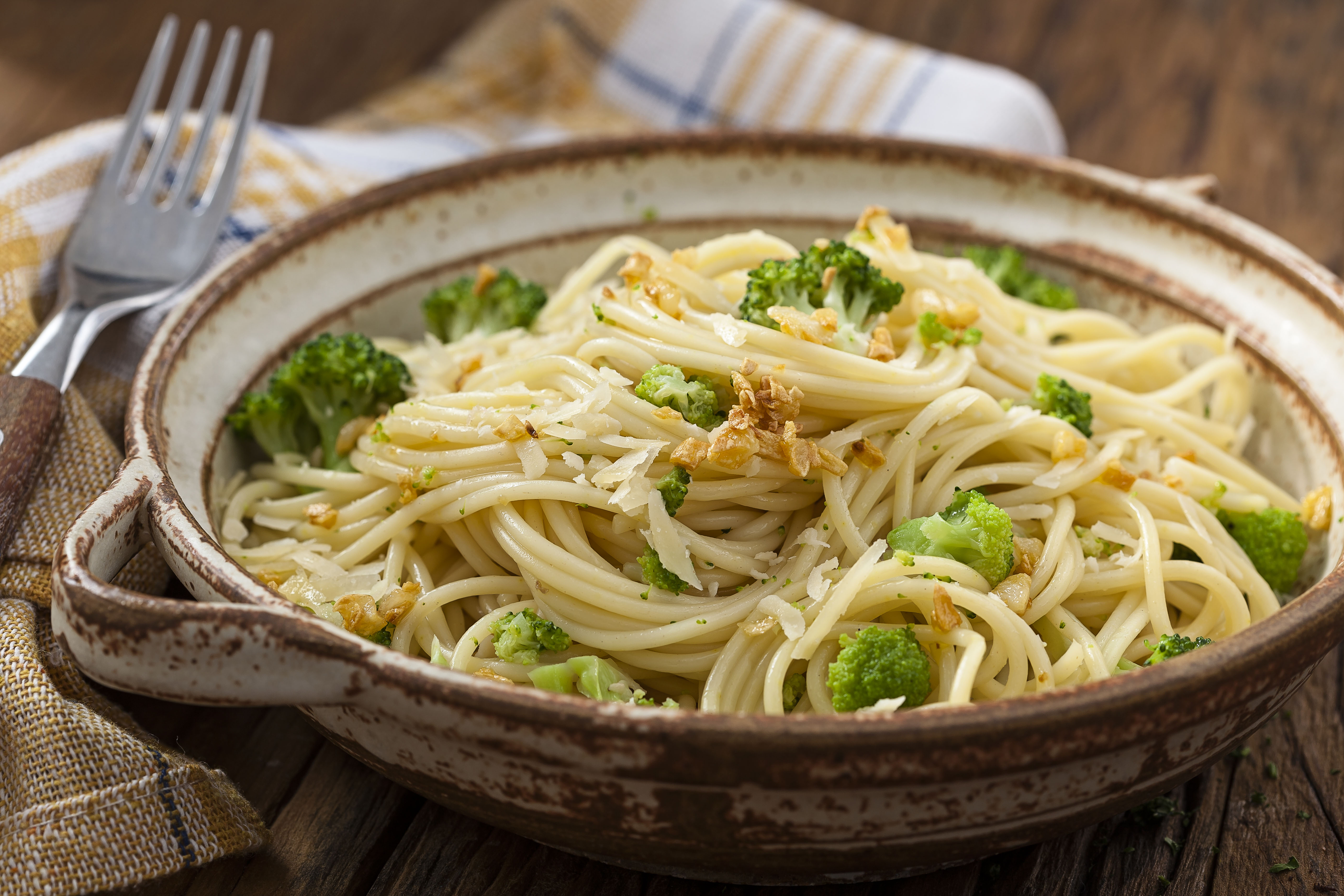 Macarrão Brócolis Receitas Nestlé