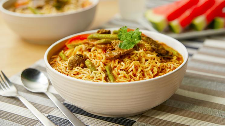 Resepi Mi Kari Daging Maggi Malaysia