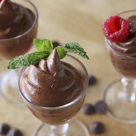 Dark Chocolate Raspberry Mousse Delights Very Best Baking