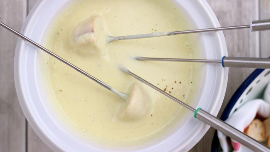 Fondue Serowe Przepis Jak Zrobi Winiary