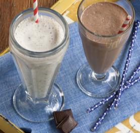 Milk Shake De Coco E Baunilha Crocante Receitas Nestl