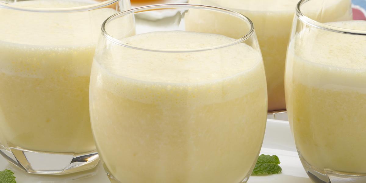 SMOOTHIE DE DURAZNO Recetas Nestlé