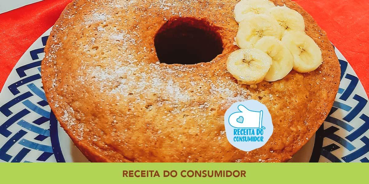 Bolo De Banana E Canela Receitas Nestl