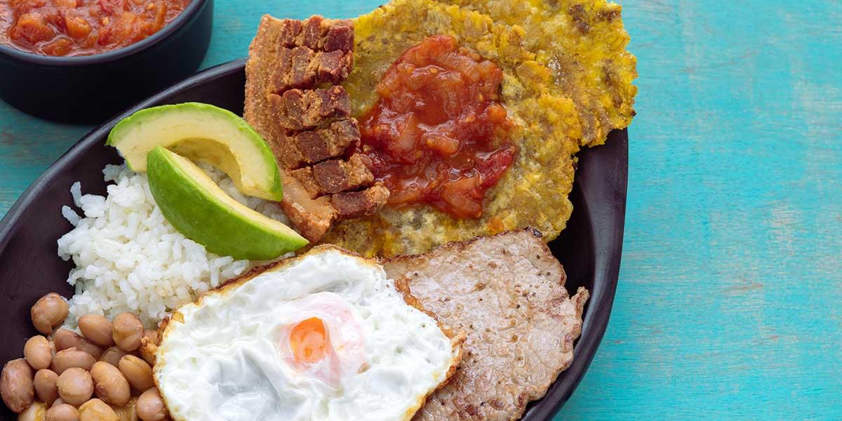 Receta De Bandeja Paisa Con Frijol Verde Recetas Nestl