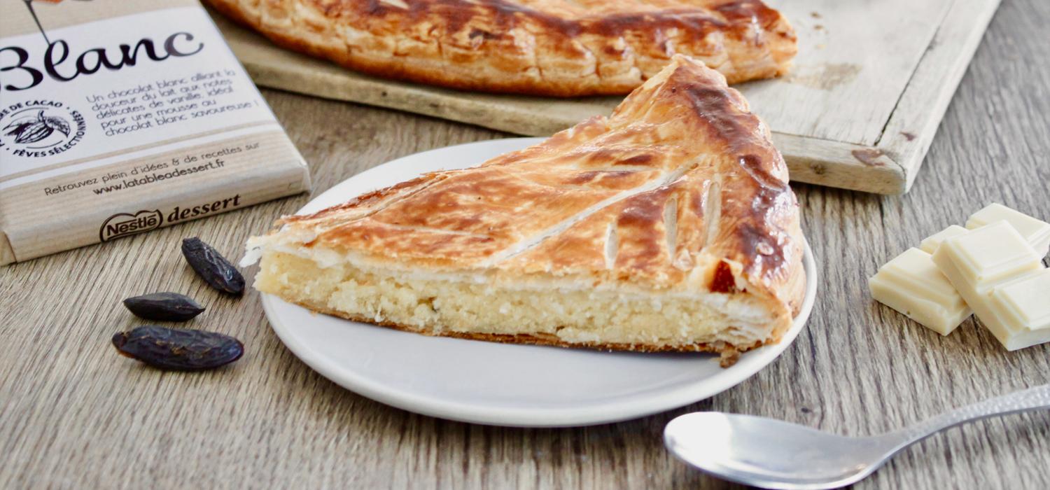 Galette Des Rois Aux P Pites De Chocolat Blanc Nestle Dessert