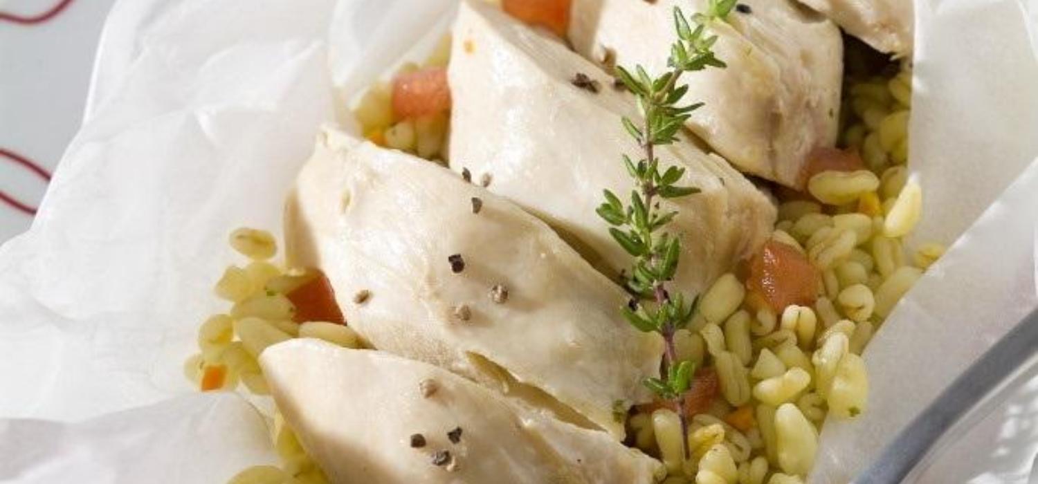 Papillotes De Poulet La Proven Ale Maggi