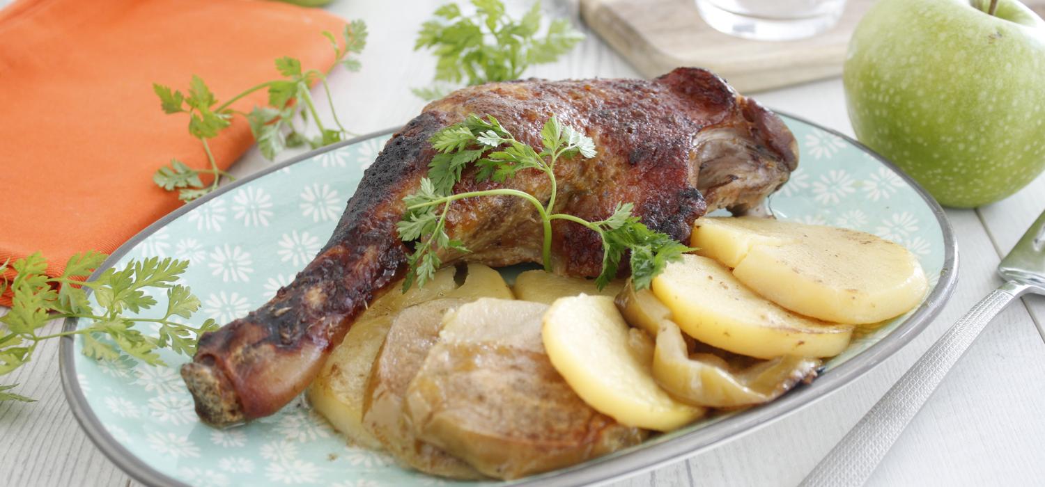 Cuisses De Canard Aux Deux Pommes En Cocotte MAGGI