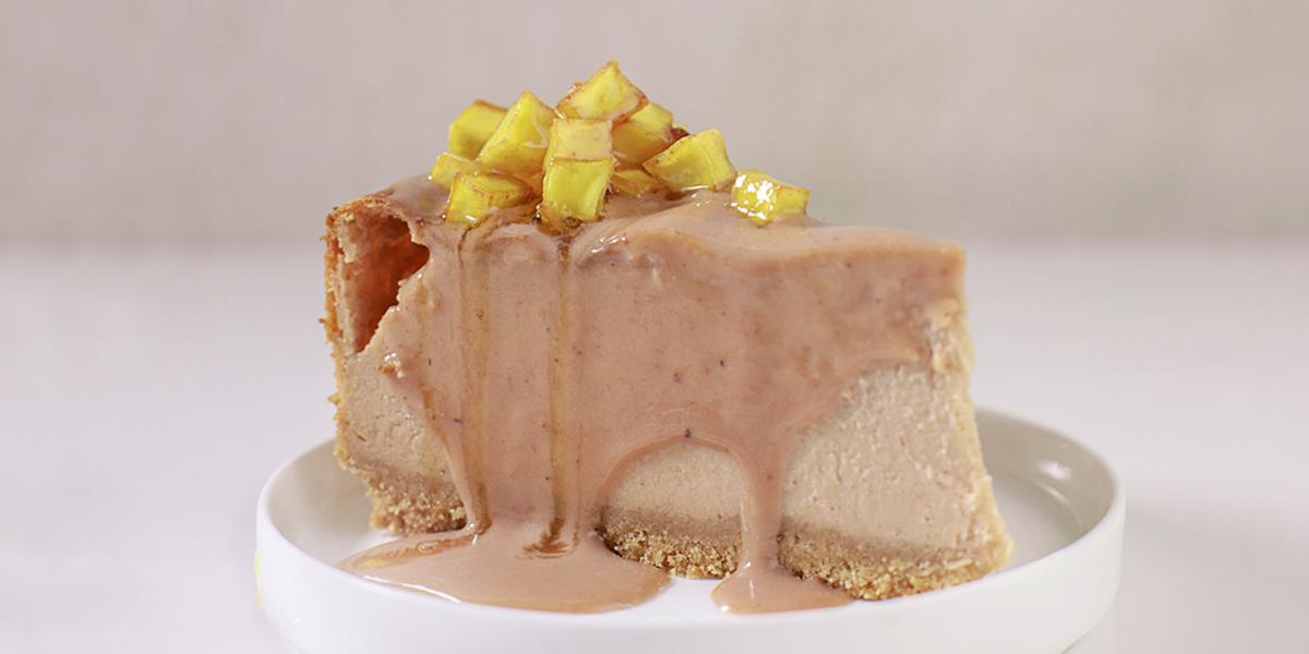 Cheesecake de Habichuelas con Dulce Recetas Nestlé