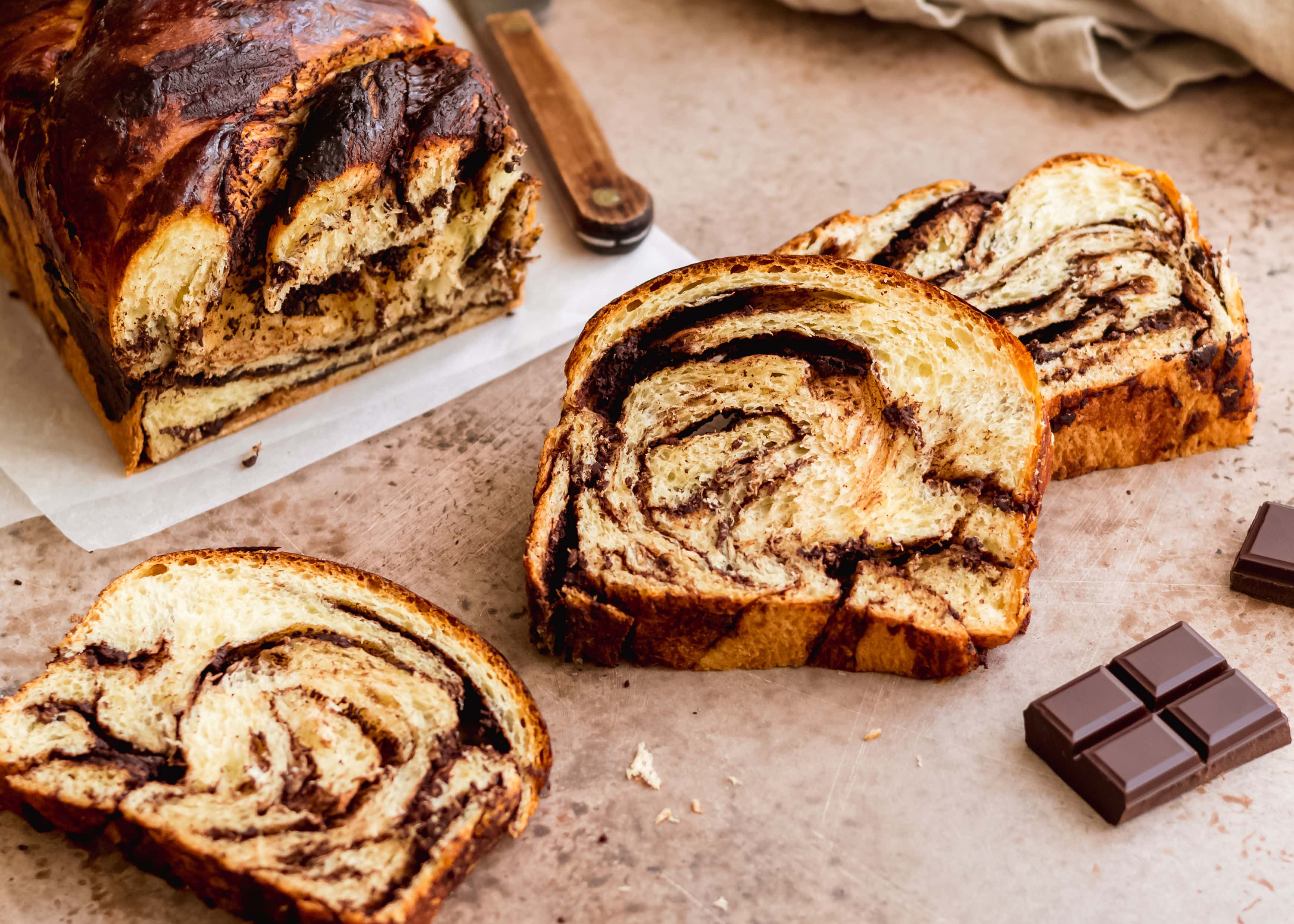 Schokoladen-Babka