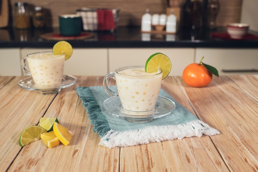 Atole Ligero de Tapioca con Cítricos | Recetas Nestlé