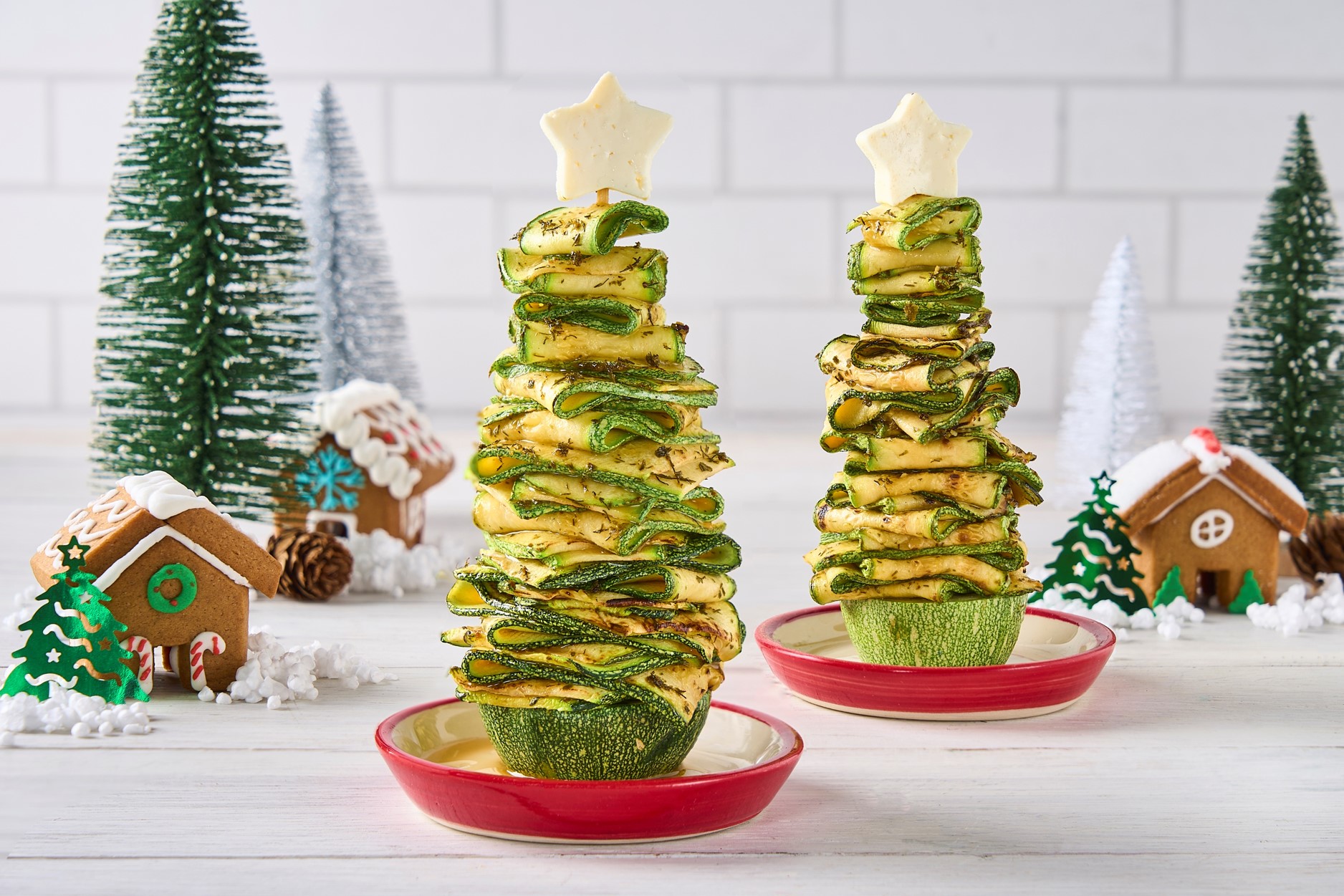 Arbolito Navideño de Calabaza