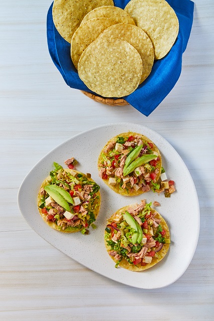 Tostadas de Salpicón | GoodNes