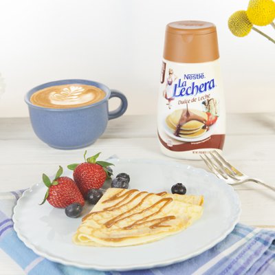 Crepas con Dulce de Leche | GoodNes