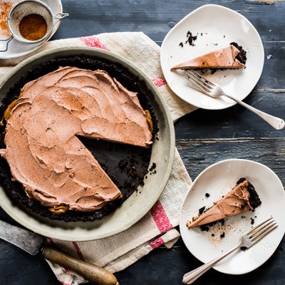 Tarta de Dulce de Leche y Chocolate con Sriracha | GoodNes