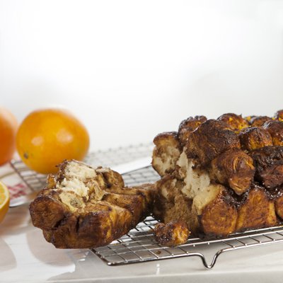 Orange Monkey Bread