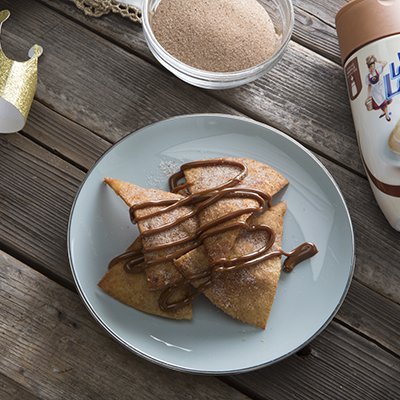 Buñuelos Rociados con Dulce de Leche | GoodNes