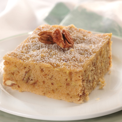 Apple And Pecan Cake With Hot Maple Butter | Donna Hay