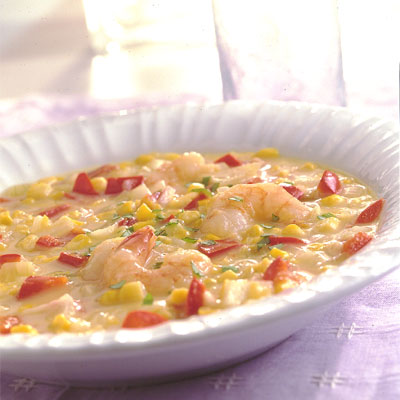 Shrimp and Corn Chowder | Very Best Baking