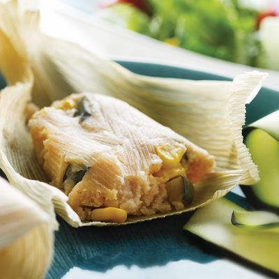 Tamales con Calabacita y Elote | El Mejor Nido
