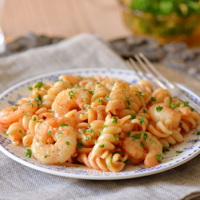 Shrimp Pasta Arrabbiata | GoodNes