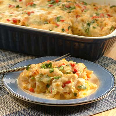 Cheesy Creamy Pasta Casserole | Very Best Baking