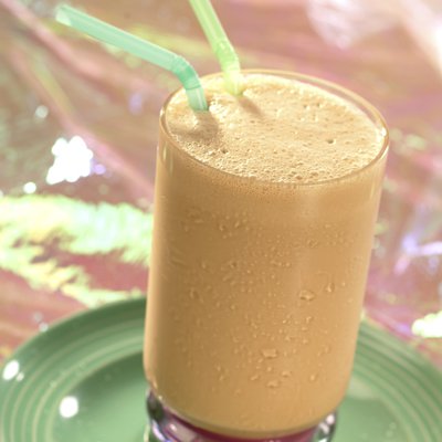 Choco-Banana Peach Smoothie | El Mejor Nido