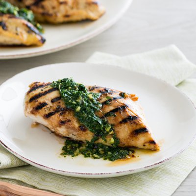 Grilled Chicken with Chimichurri | El Mejor Nido