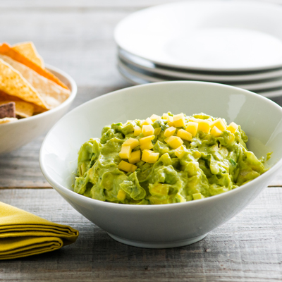 Guacamole Cremoso de Chile Serrano y Mango | El Mejor Nido