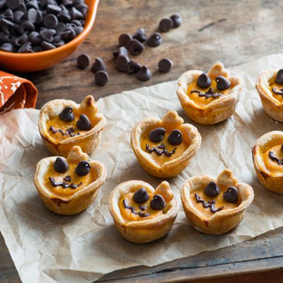 Mini Pie de Calabaza para Halloween | Very Best Baking