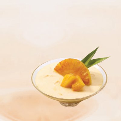 Pineapple Cream Cheese Mousse | La Lechera