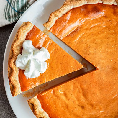 Creamy Pumpkin Pie | La Lechera