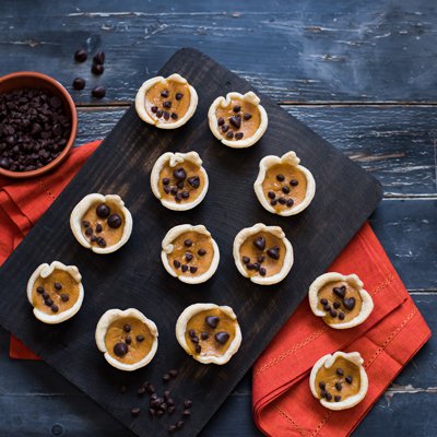 Mini Tartas Fáciles de Calabaza para Halloween | El Mejor Nido