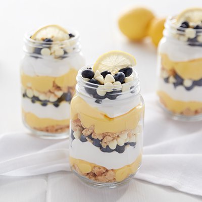 Lemon Blueberry Cookie Trifle | Very Best Baking