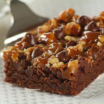 Brownies de Chocolate, Caramelo y Nueces | Very Best Baking