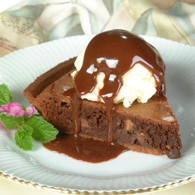 Pastel de Brownie con Chocolate y Crema de Cacahuate | Very Best Baking
