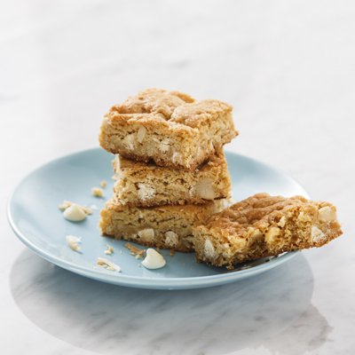 White Chip Island Blondies | Very Best Baking