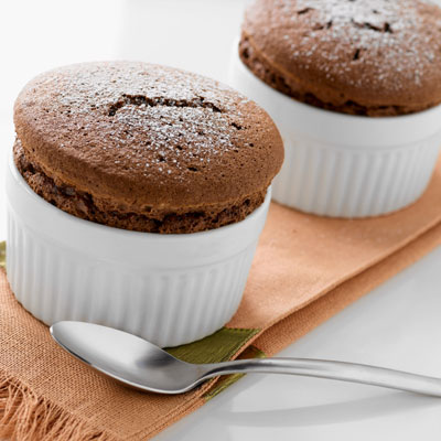 Soufflés de Chocolate Celestial | Very Best Baking