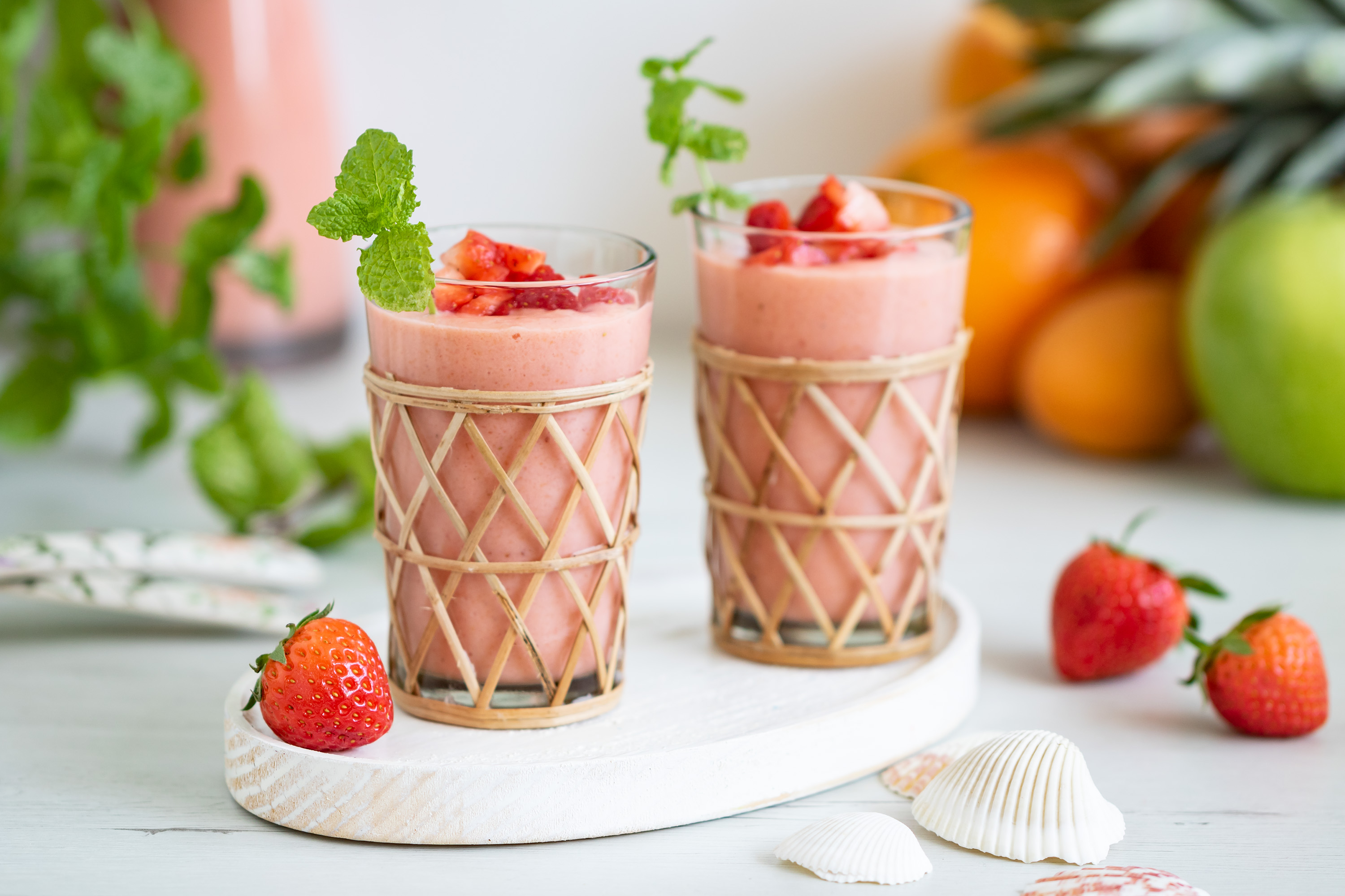 Batido de frutas