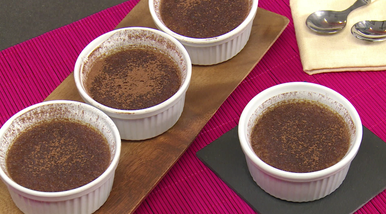 Pot de creme de café