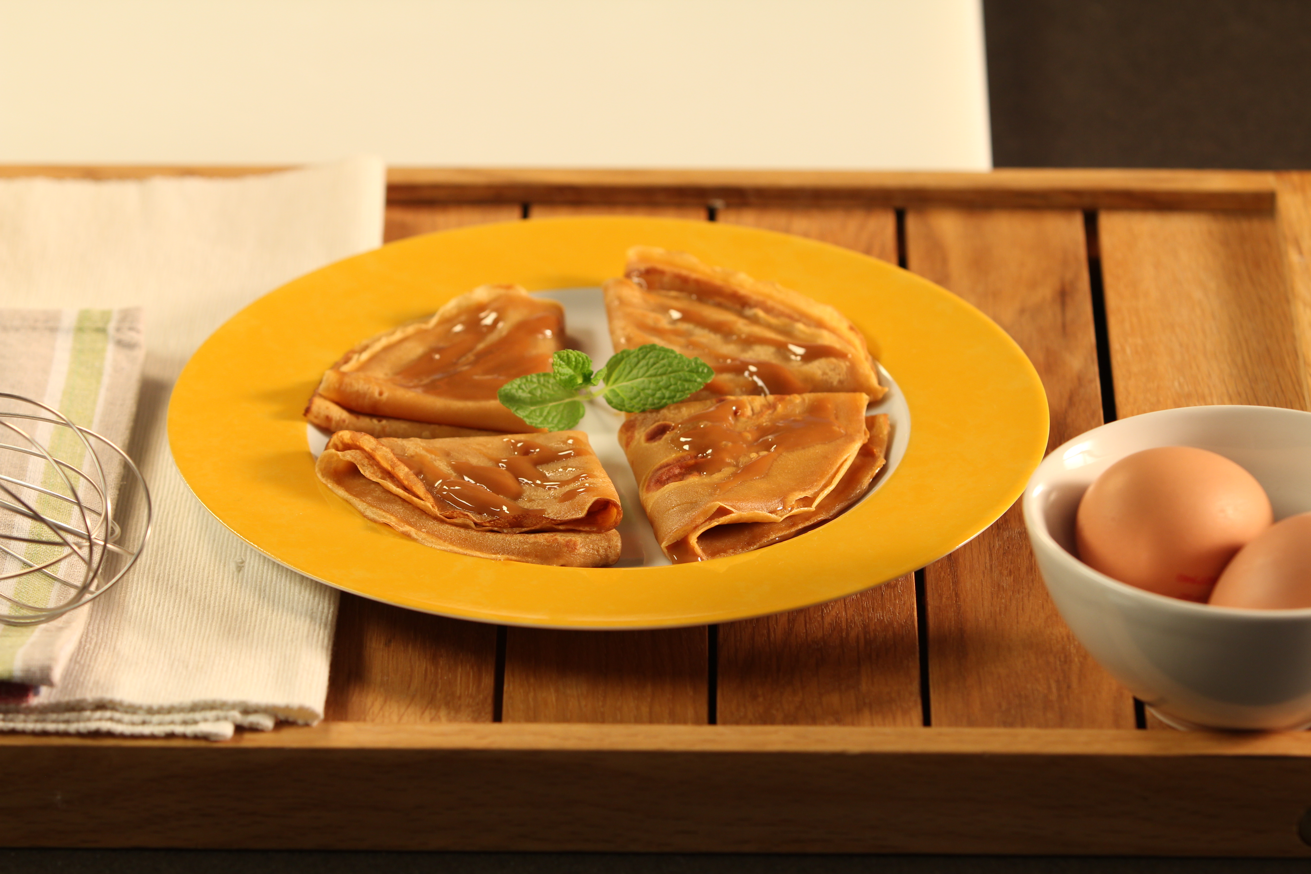 Creps doradas