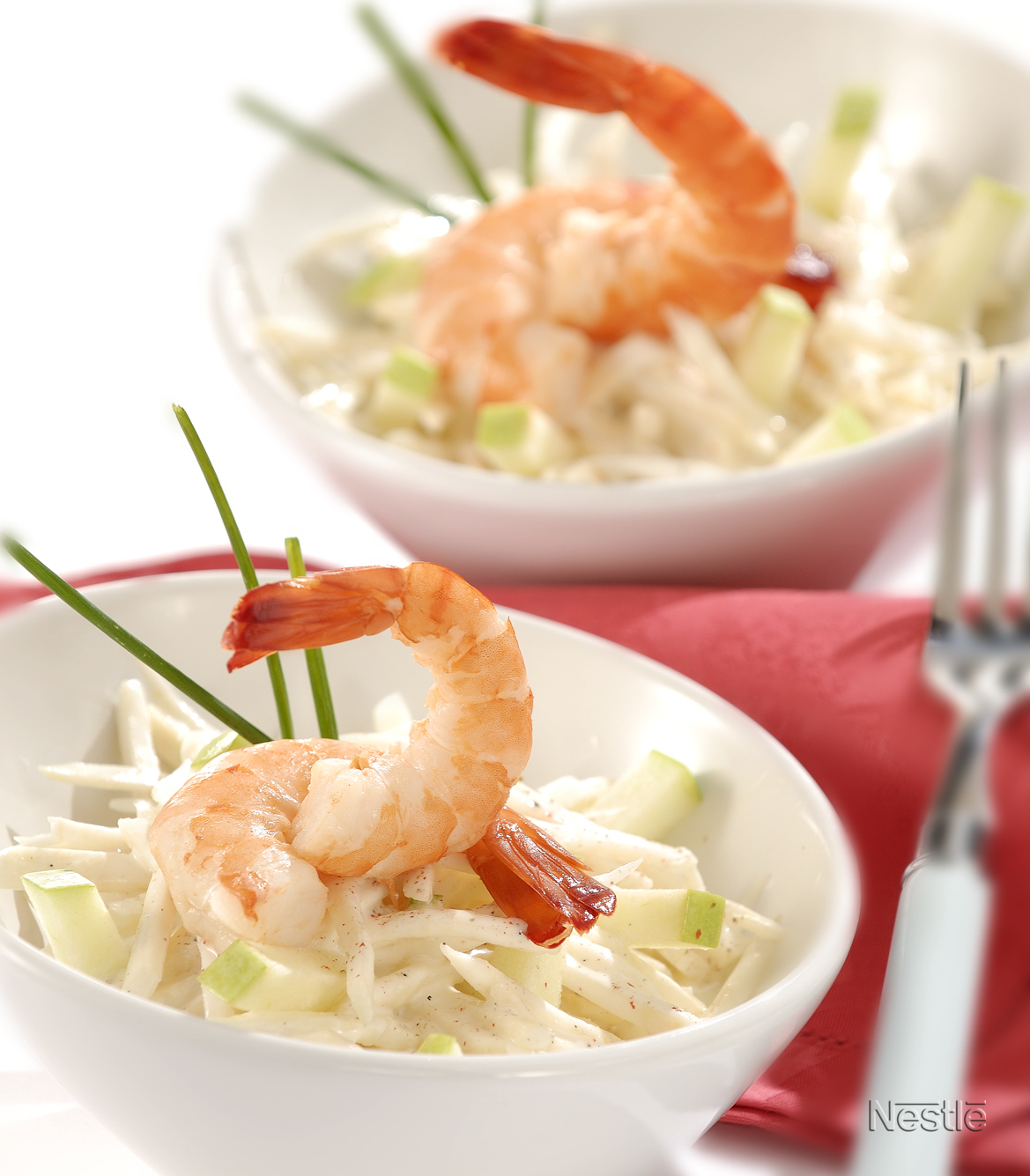 Ensalada de manzana y apio