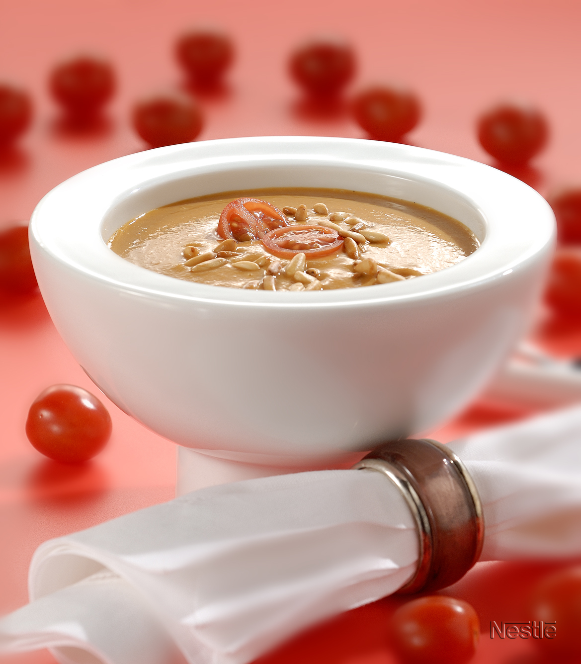 Puré de lentejas al curry